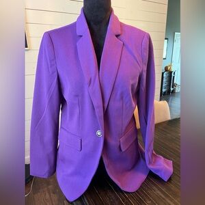 Jules & Leopold Purple Blazer.
